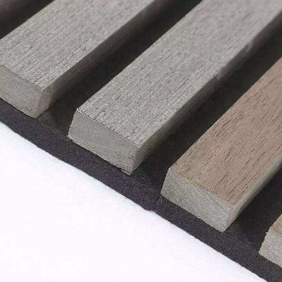 Los paneles de pared acústicos de las pizarras de madera ecológicas para una absorción de sonido altamente eficaz