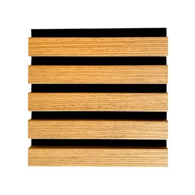 Panel acústico de madera para diseño personalizable de paredes