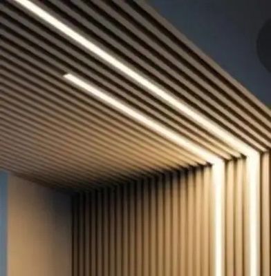 Panel acústico de madera para diseño personalizable de paredes