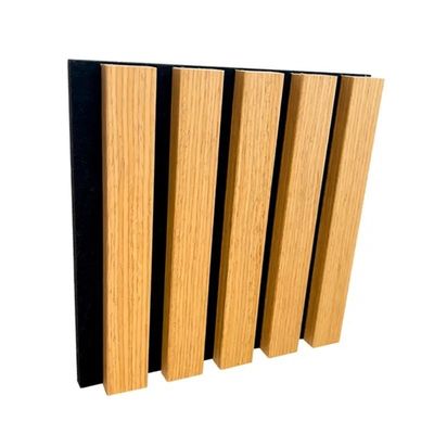 Panel acústico de madera para diseño personalizable de paredes