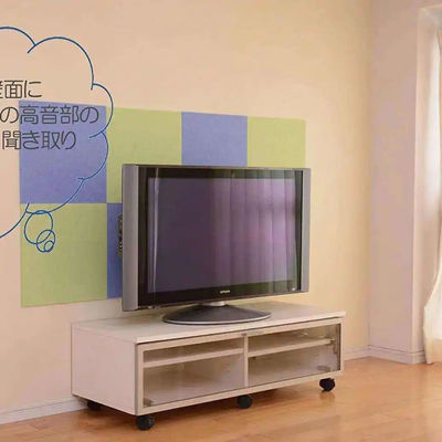 Edificio Construcción imprescindible tablero de absorción de sonido 3D cortado a medida para salas de reuniones