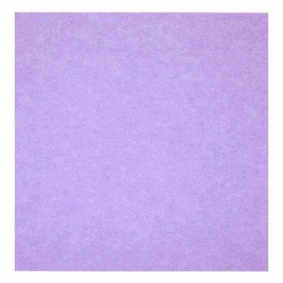 Tabla acústica de fibra de poliéster de color personalizado con absorción de sonido de alta frecuencia