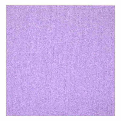 Material redondo de absorción acústica de sonido paneles de pared de fibra de poliéster de alta densidad
