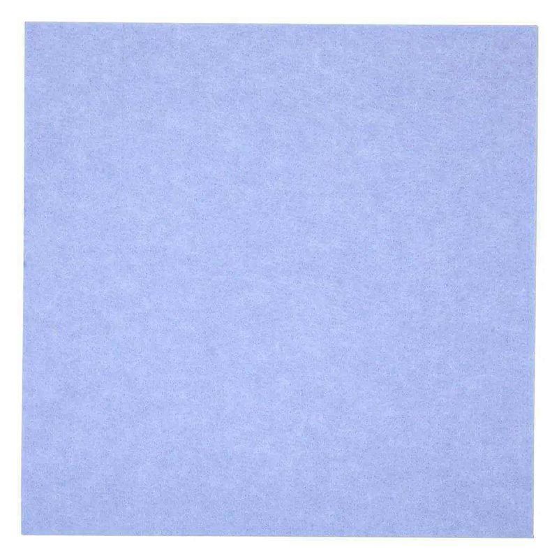 Tabla de feltro de absorción de sonido de frecuencia para decoración de techos de salas de conferencias