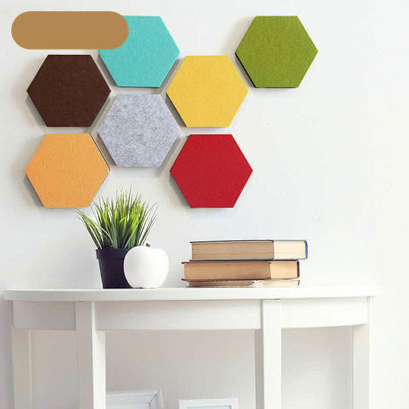 Panel de pared de feltro acústico para mascotas que absorben el sonido en color personalizado para el rendimiento